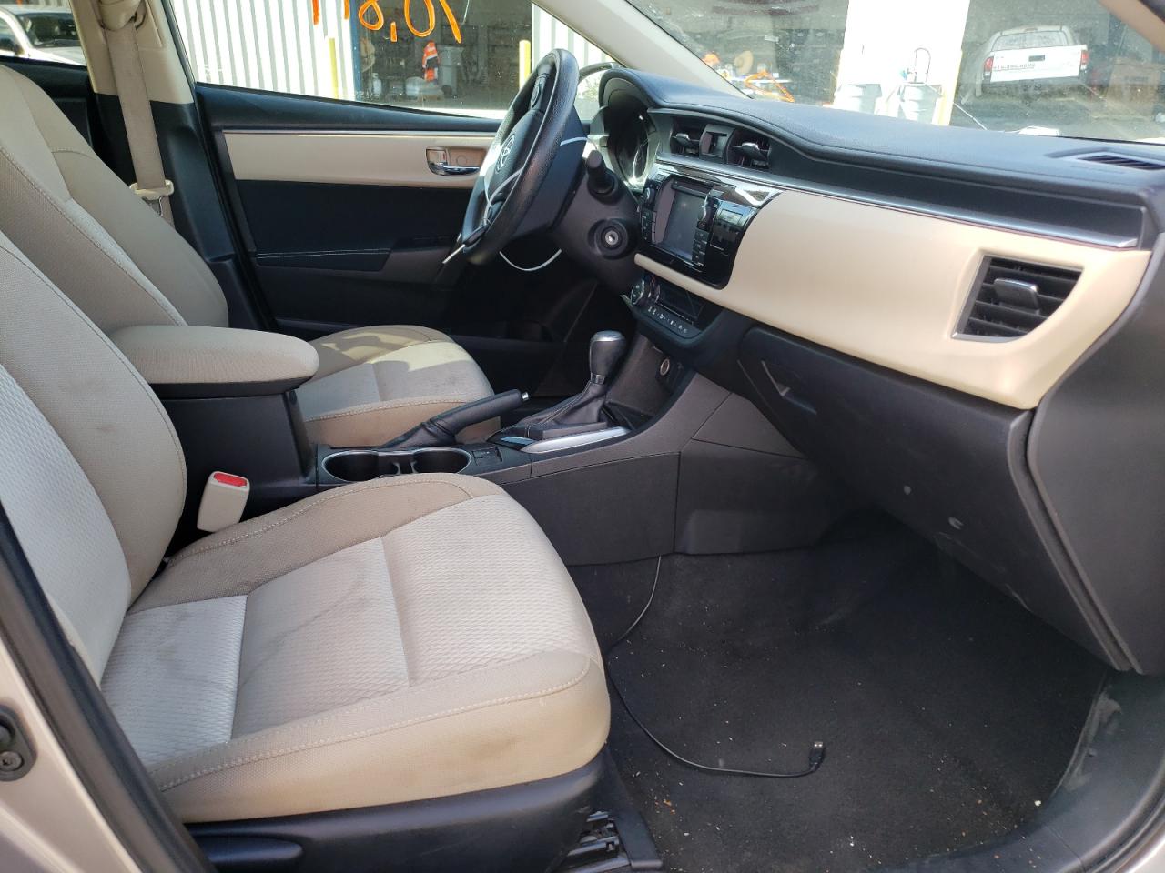 Photo 5 from auction – 2016 TOYOTA COROLLA L with VIN 5YFBURHE3GP435712
