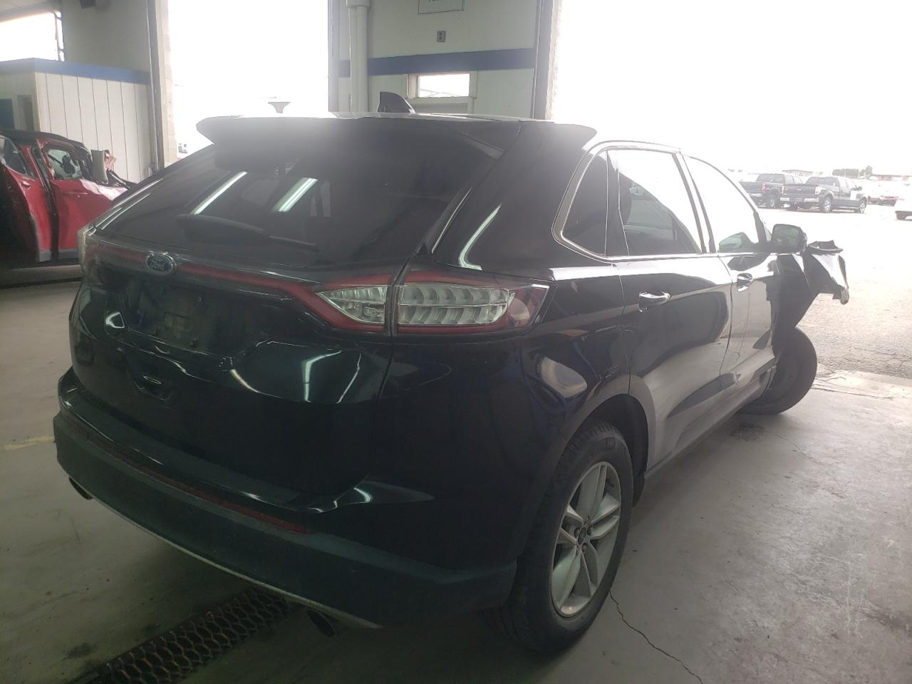 Photo 4 from auction – 2017 FORD EDGE SEL with VIN 2FMPK4J90HBB85122