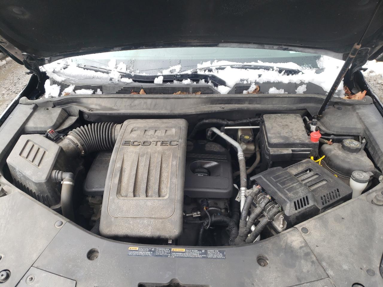Photo 7 from auction – 2014 CHEVROLET EQUINOX LT with VIN 2GNFLGEK8E6199678