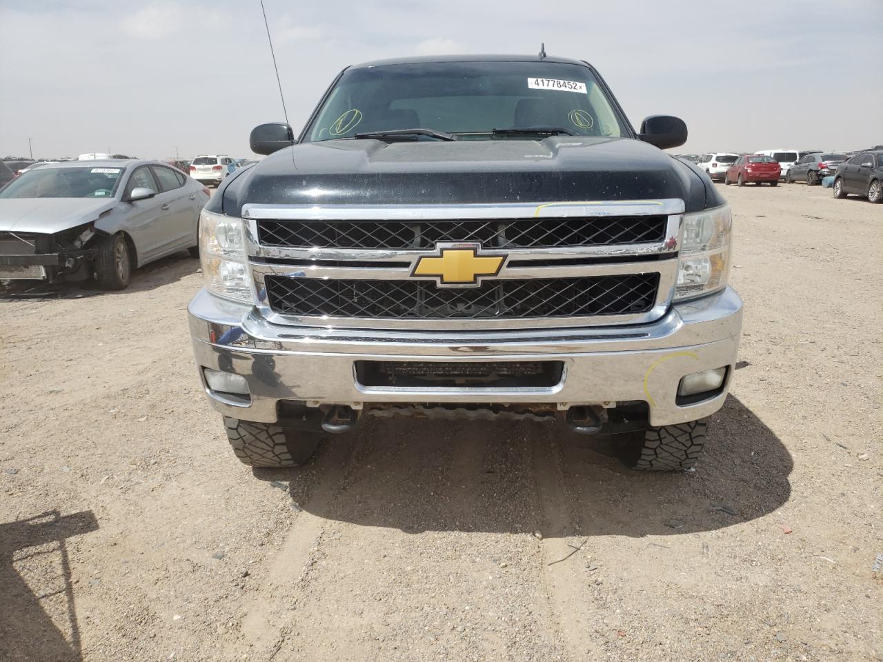 Photo 9 from auction – 2012 CHEVROLET SILVERADO with VIN 1GC1KYCG8CF164720