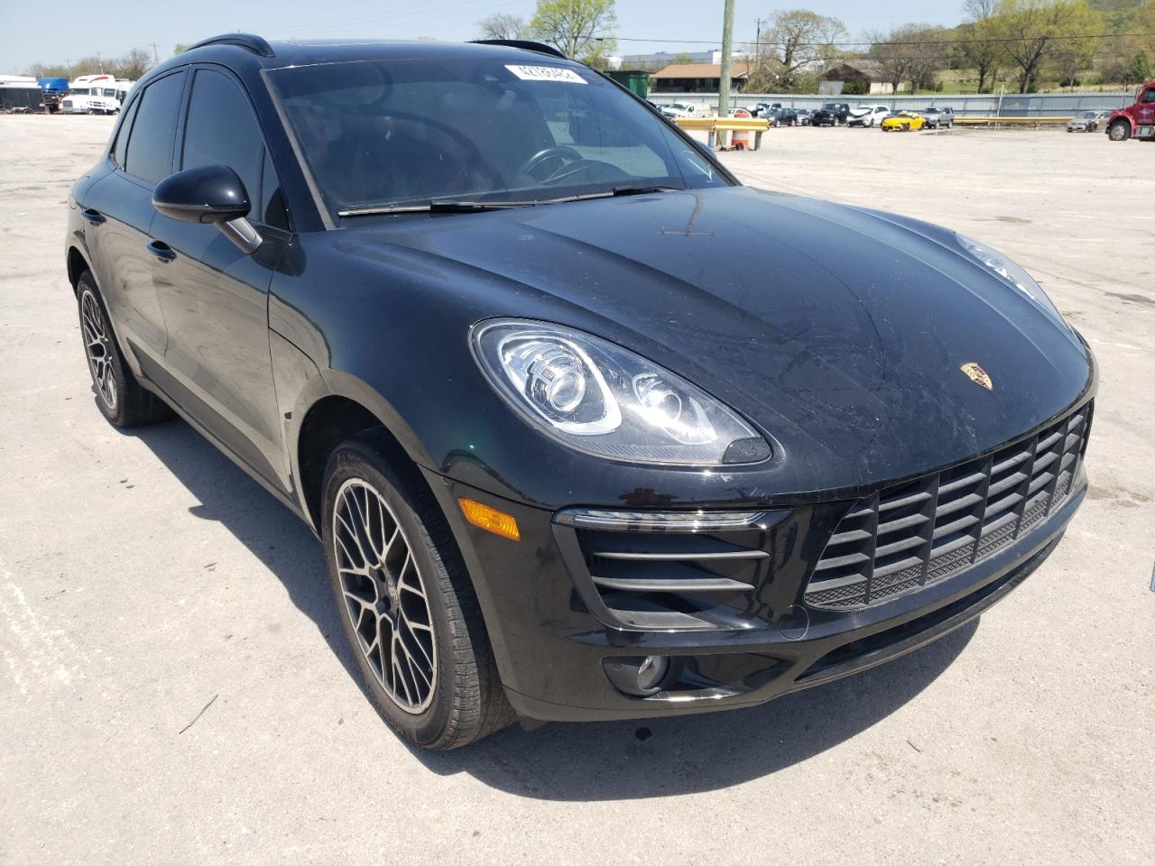 PORSCHE MACAN S 2018 with VIN WP1AB2A5XJLB32167 - Photo from auction
