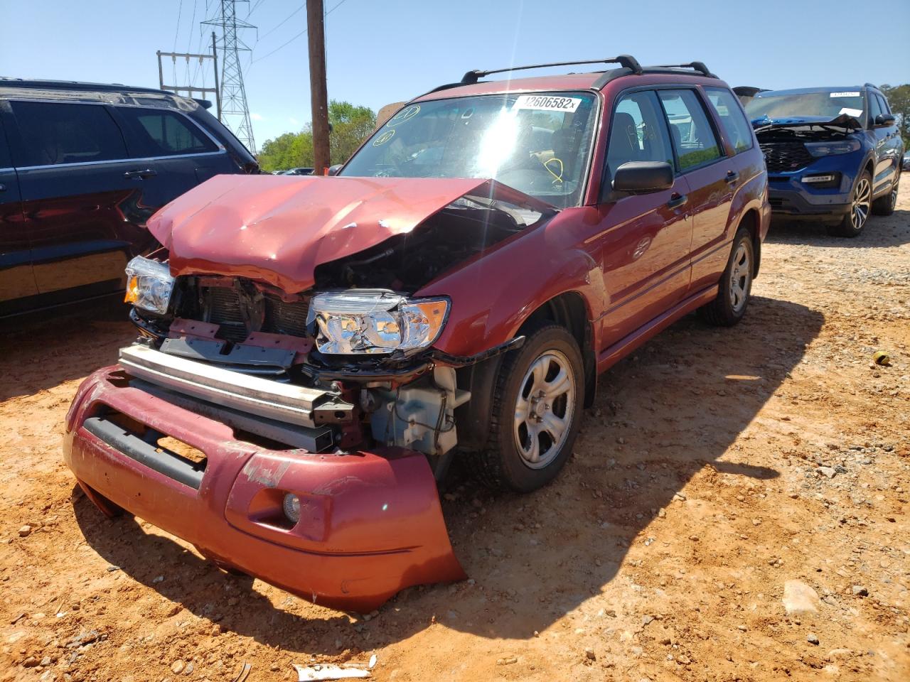 Photo 2 from auction – 2007 SUBARU FORESTER 2 with VIN JF1SG636X7H744150