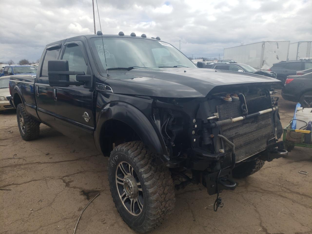 FORD F350 SUPER 2013 with VIN 1FT8W3BT8DEA01609 - Photo from auction