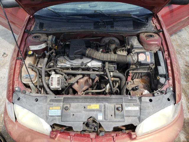 Photo 7 from auction – 2001 CHEVROLET CAVALIER with VIN 1G1JC124217213955