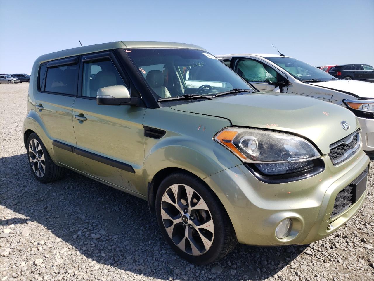 Zdjęcie 1 z aukcji – 2013 KIA SOUL + z VIN KNDJT2A66D7576618