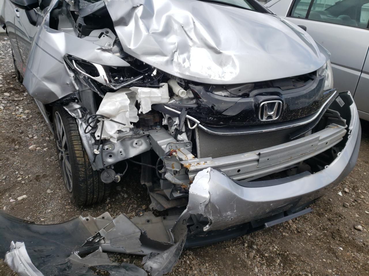 Photo 9 from auction – 2017 HONDA FIT EX with VIN JHMGK5H71HS019369