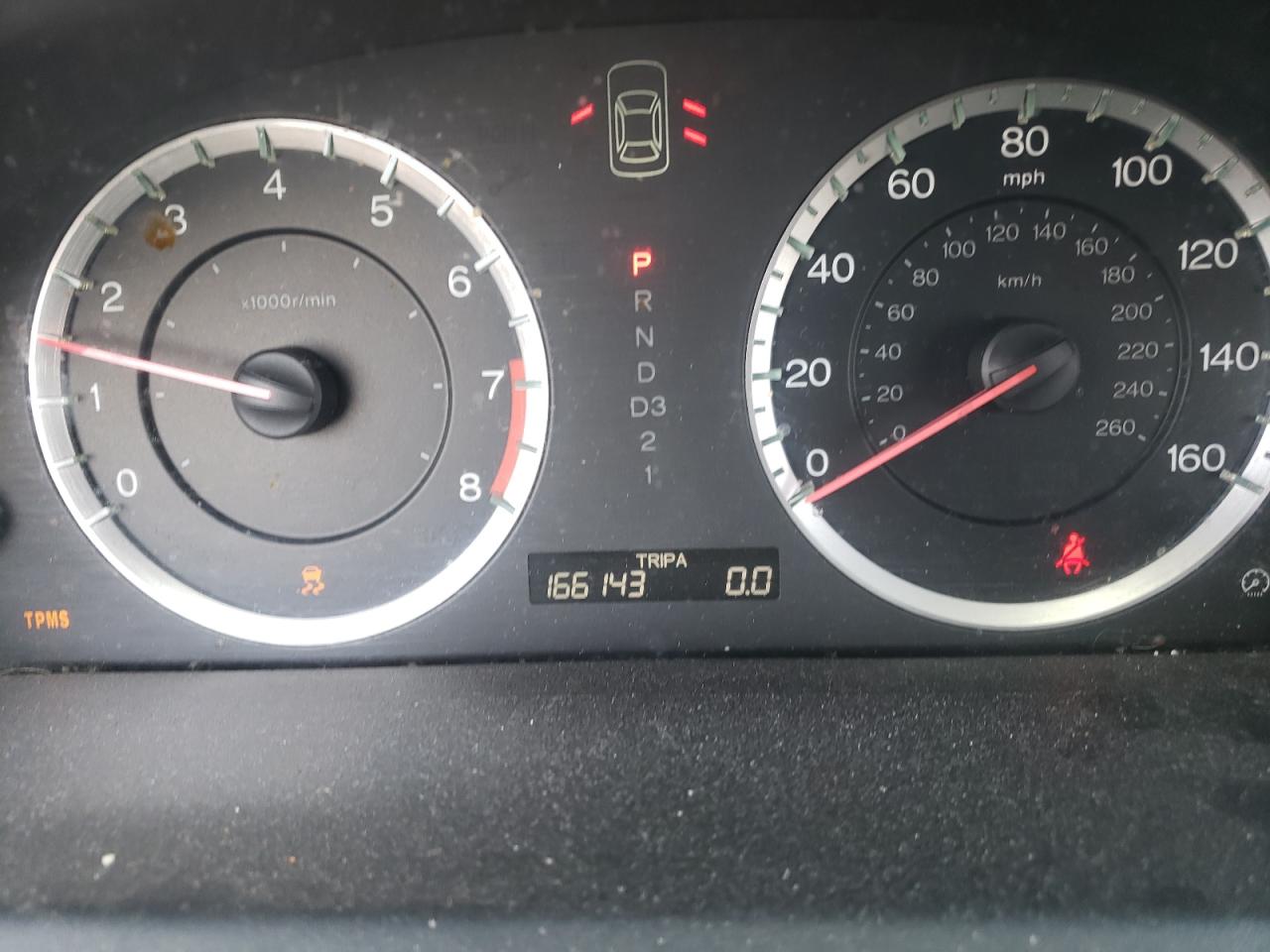 Photo 8 from auction – 2012 HONDA ACCORD LX with VIN 1HGCP2F34CA207884