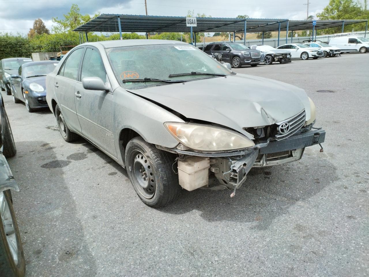 Photo 1 from auction – 2005 TOYOTA CAMRY LE with VIN 4T1BE32K45U519445