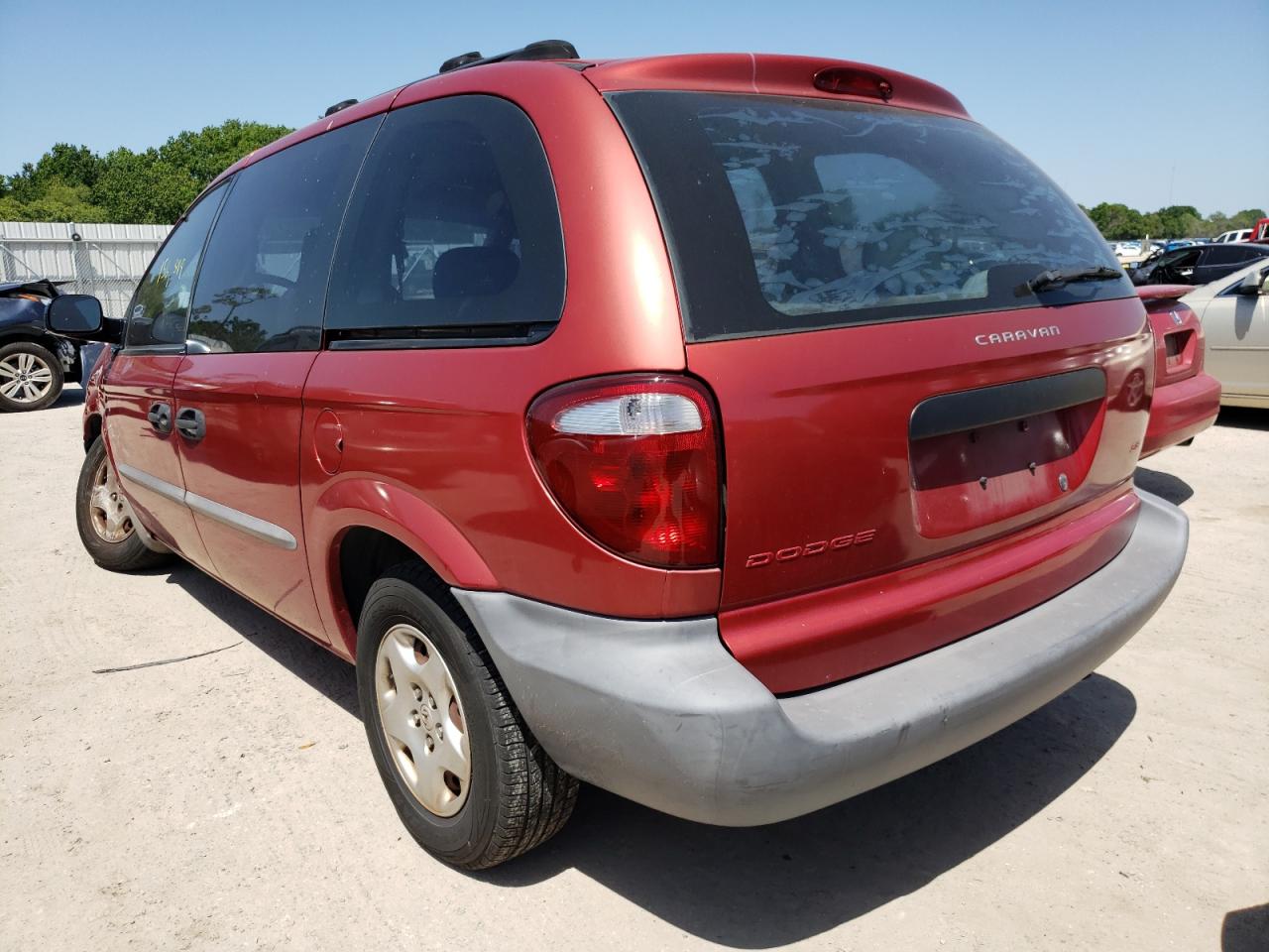 Photo 3 from auction – 2002 DODGE CARAVAN SE with VIN 1B4GP25352B730158