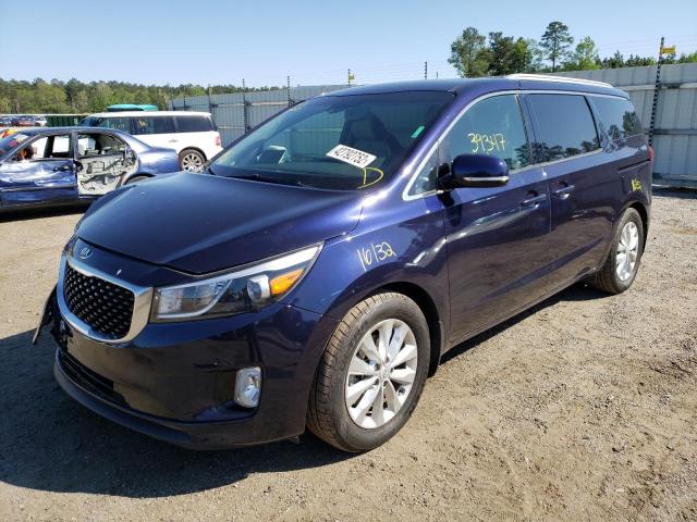 Photo 2 from auction – 2018 KIA SEDONA EX with VIN KNDMC5C19J6362921