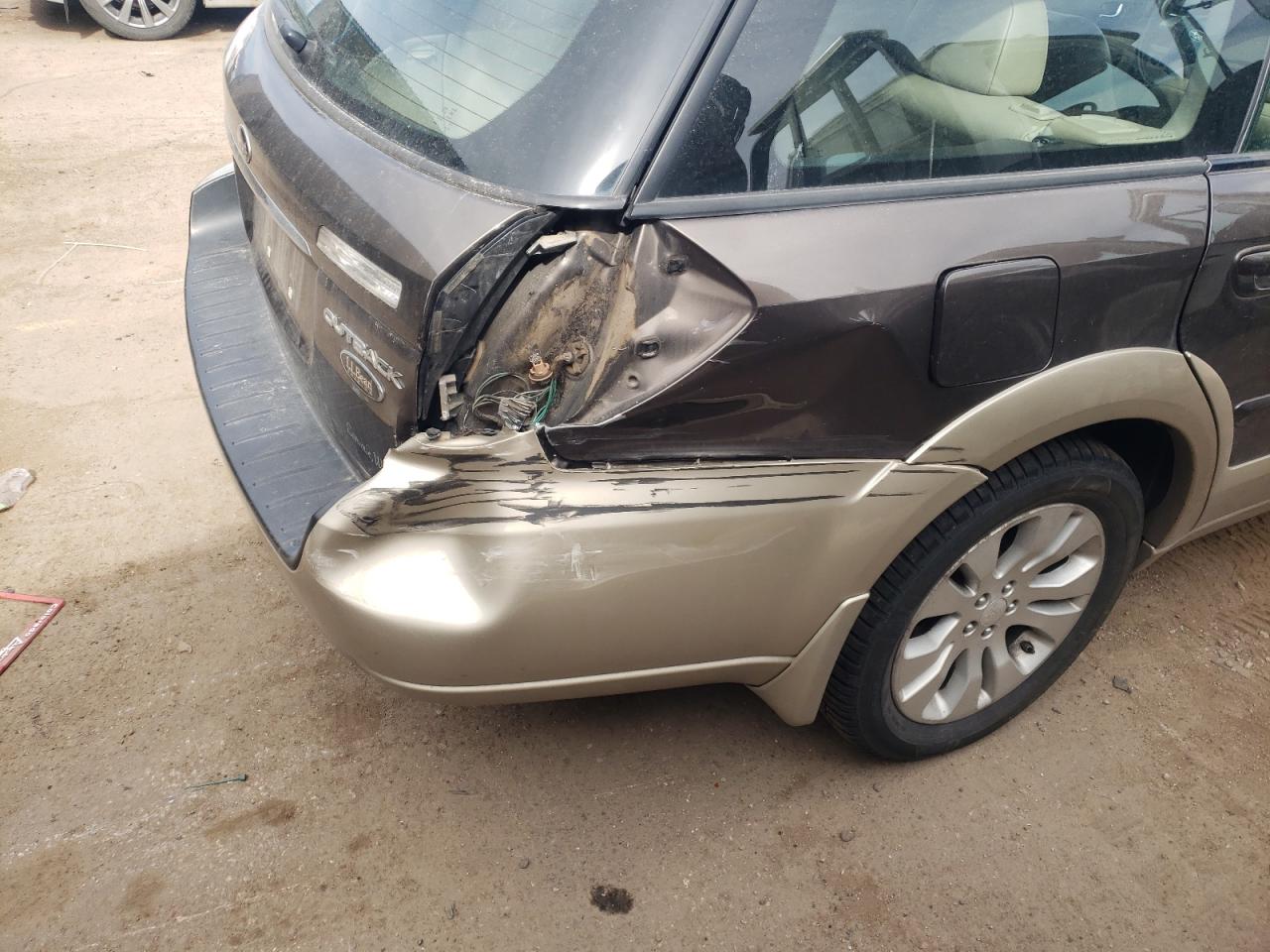 Photo 9 from auction – 2008 SUBARU OUTBACK 2. with VIN 4S4BP62C387305084