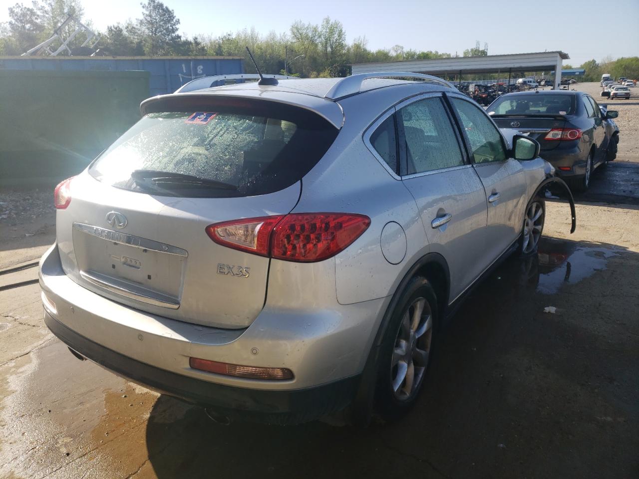 Photo 4 from auction – 2008 INFINITI EX35 BASE with VIN JNKAJ09E38M305592
