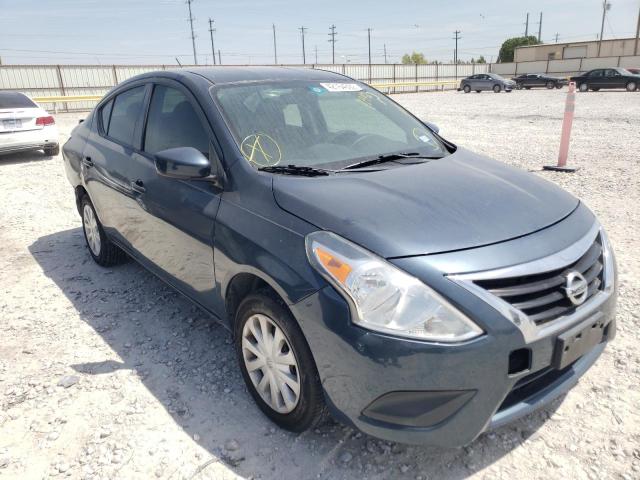Photo 1 from auction – 2016 NISSAN VERSA with VIN 3N1CN7APXGL829452