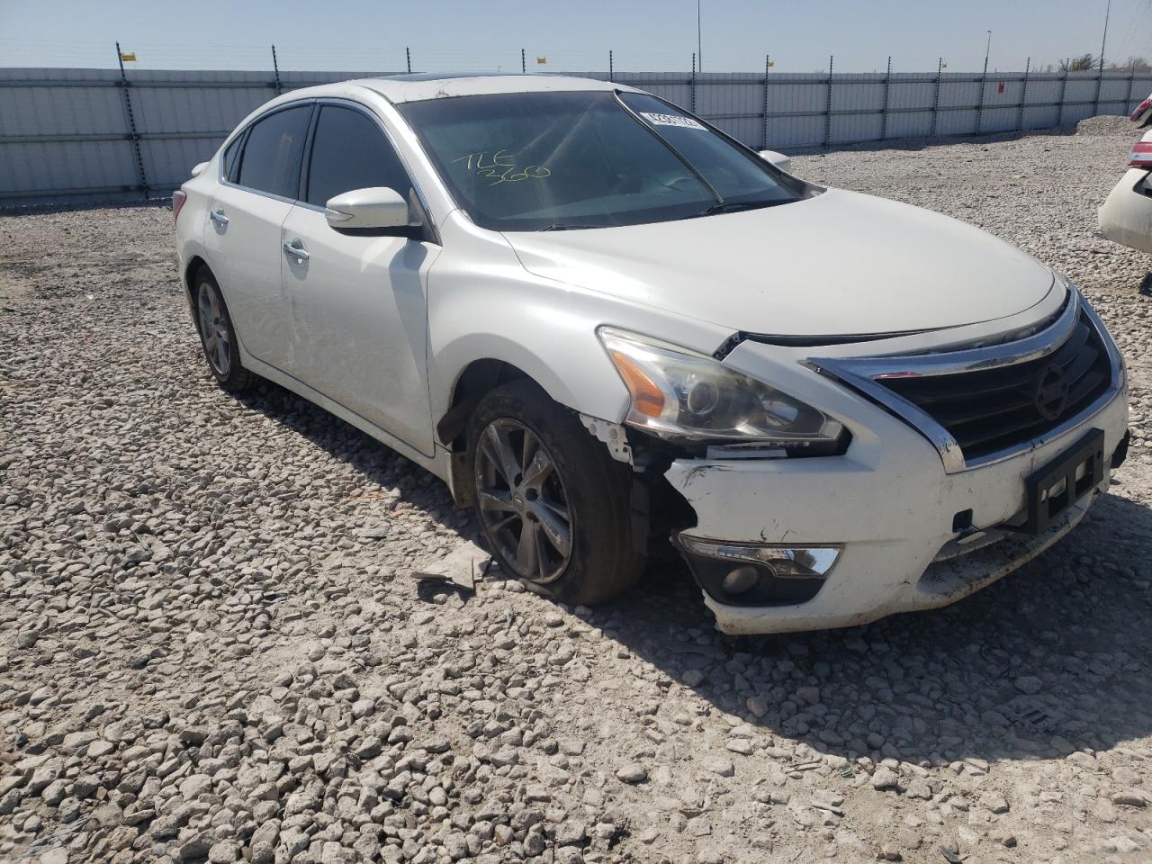 NISSAN ALTIMA 2.5 2013 with VIN 1N4AL3AP1DC130064 - Photo from auction