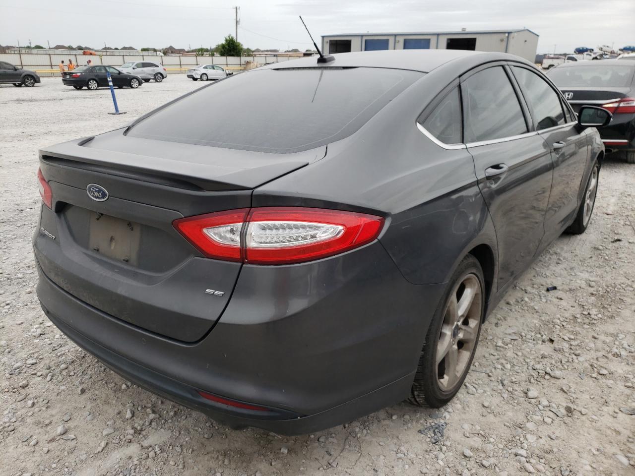 Photo 4 from auction – 2015 FORD FUSION SE with VIN 3FA6P0H77FR159796