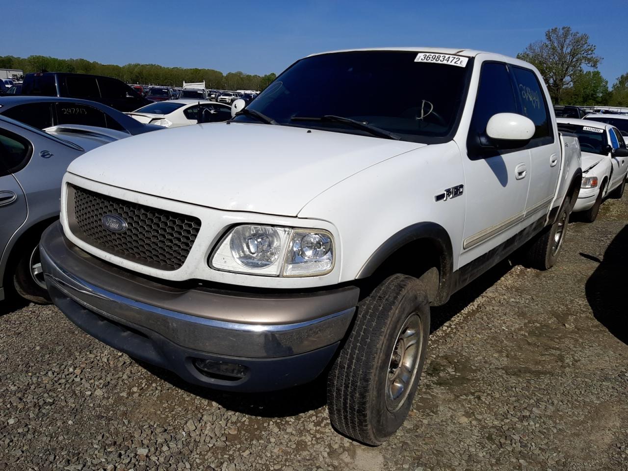 Photo 2 from auction – 2003 FORD F150 with VIN 1FTRW07693KD61770