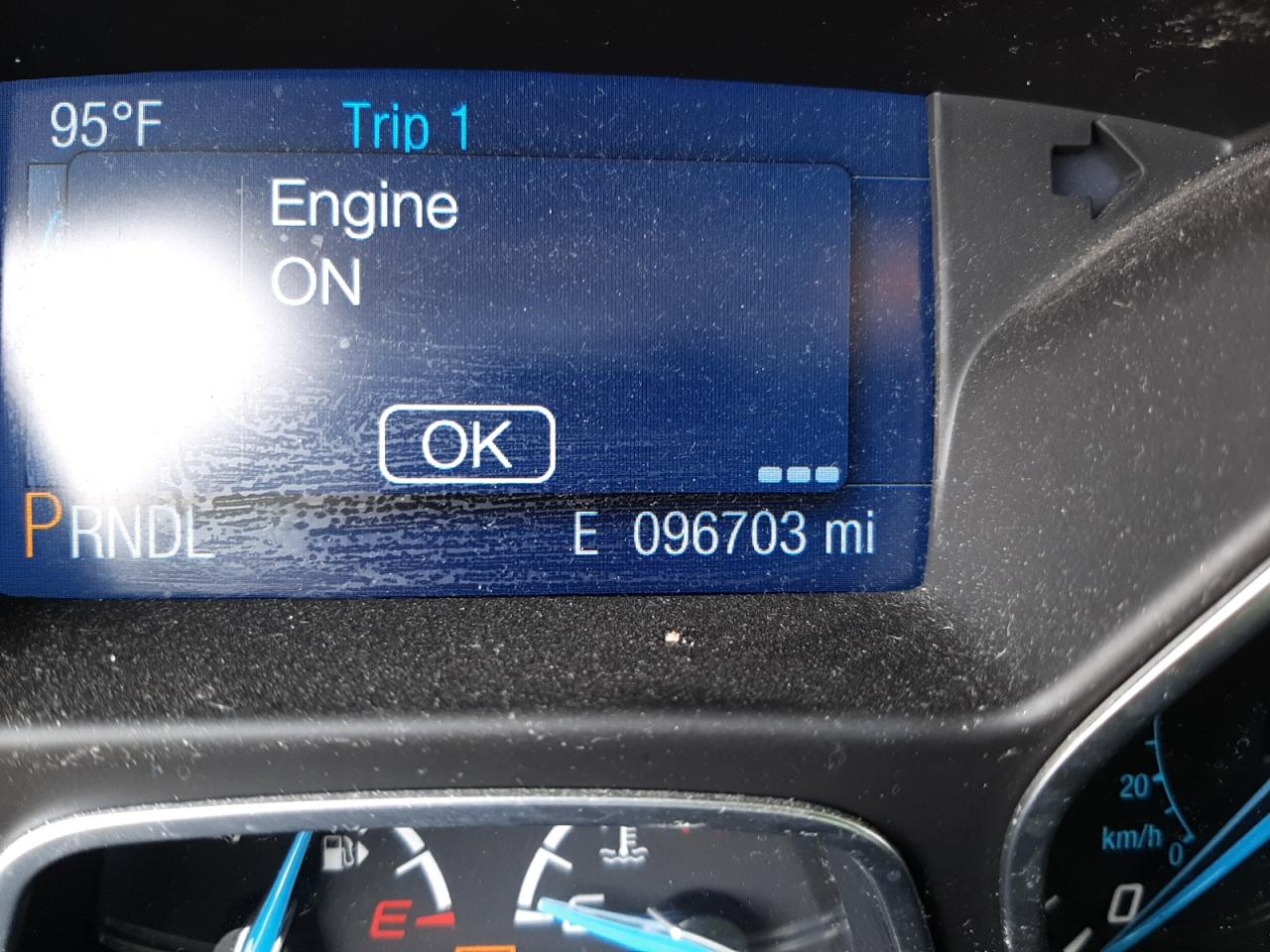Photo 8 from auction – 2014 FORD FOCUS SE with VIN 1FADP3F26EL386703