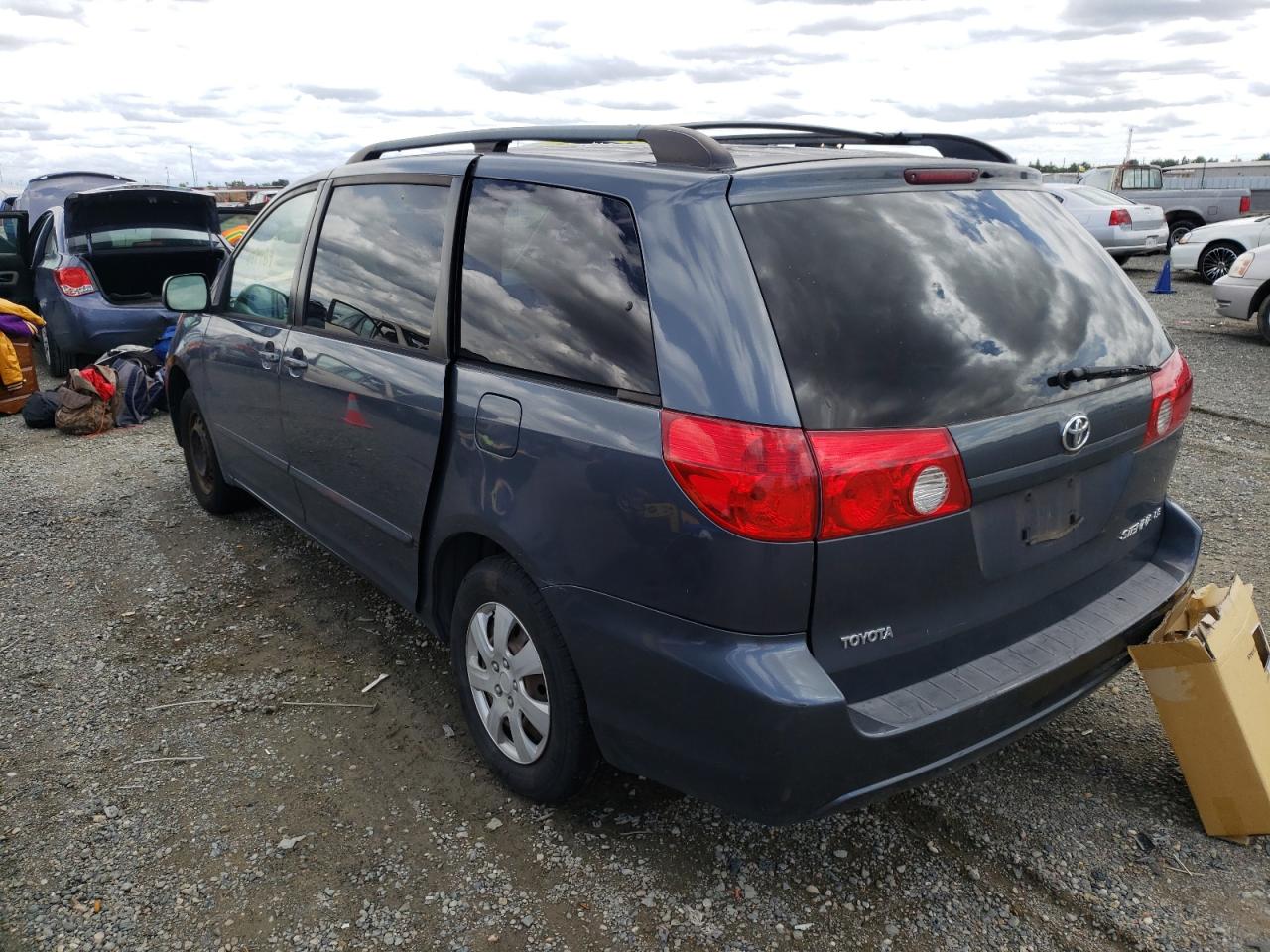 Photo 3 from auction – 2006 TOYOTA SIENNA CE with VIN 5TDZA23C06S448525