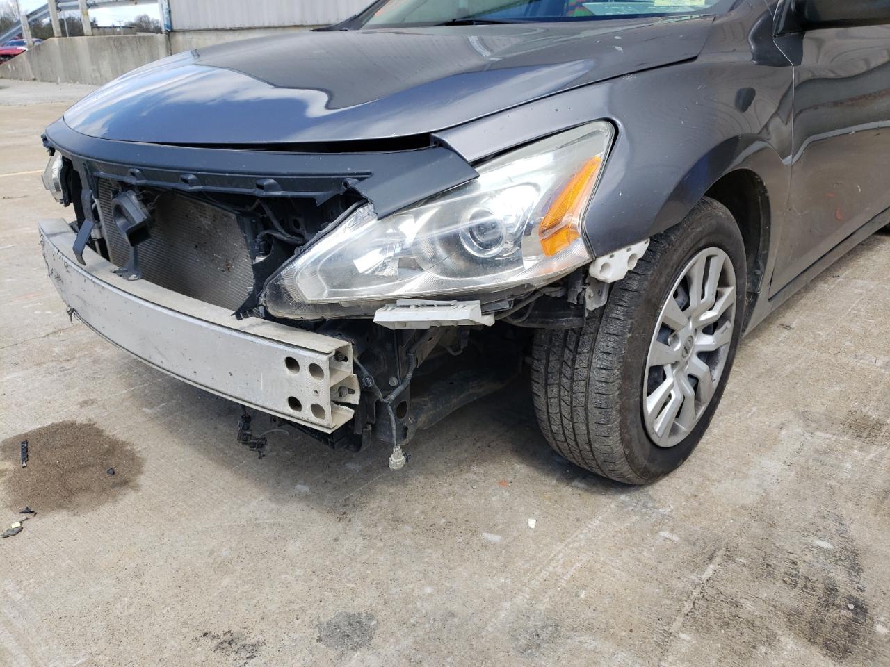 Photo 9 from auction – 2015 NISSAN ALTIMA 2.5 with VIN 1N4AL3AP2FN388262