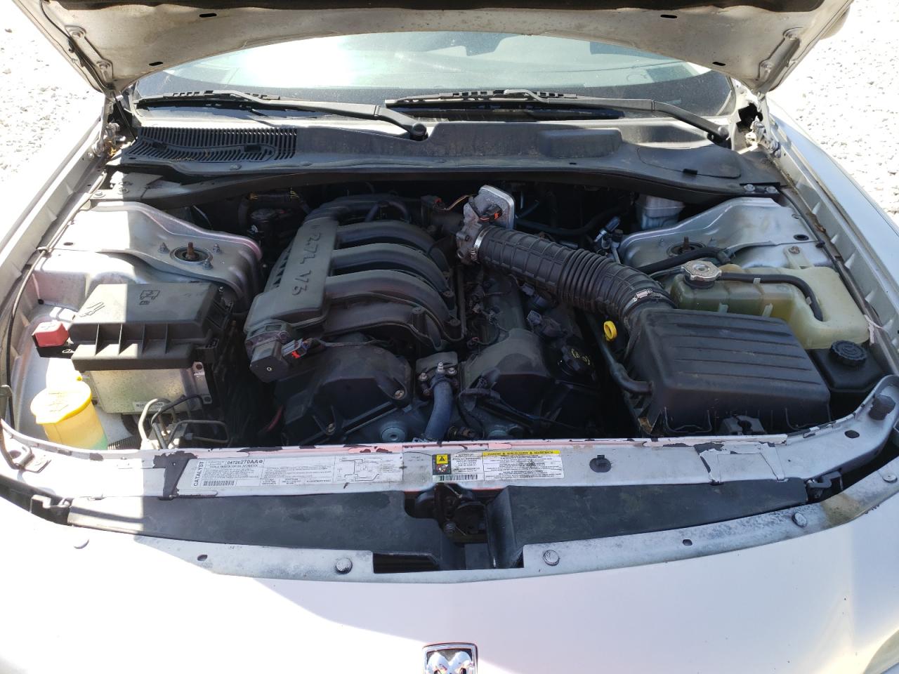 Photo 7 from auction – 2007 DODGE CHARGER SE with VIN 2B3KA43R57H725348