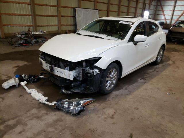Photo 2 from auction – 2014 MAZDA 3 TOURING with VIN JM1BM1L74E1218164