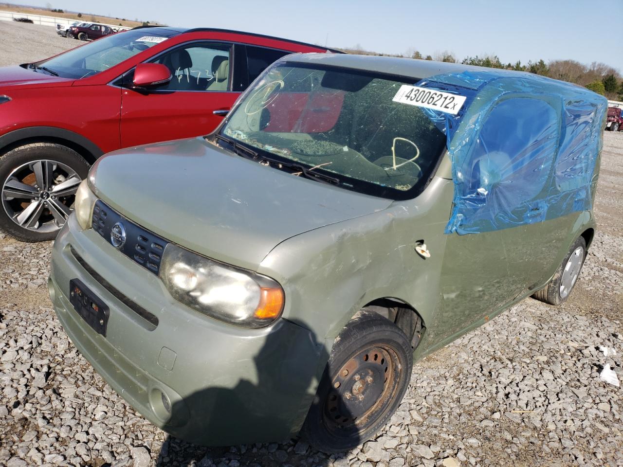 Photo 9 from auction – 2009 NISSAN CUBE with VIN JN8AZ28R59T103245