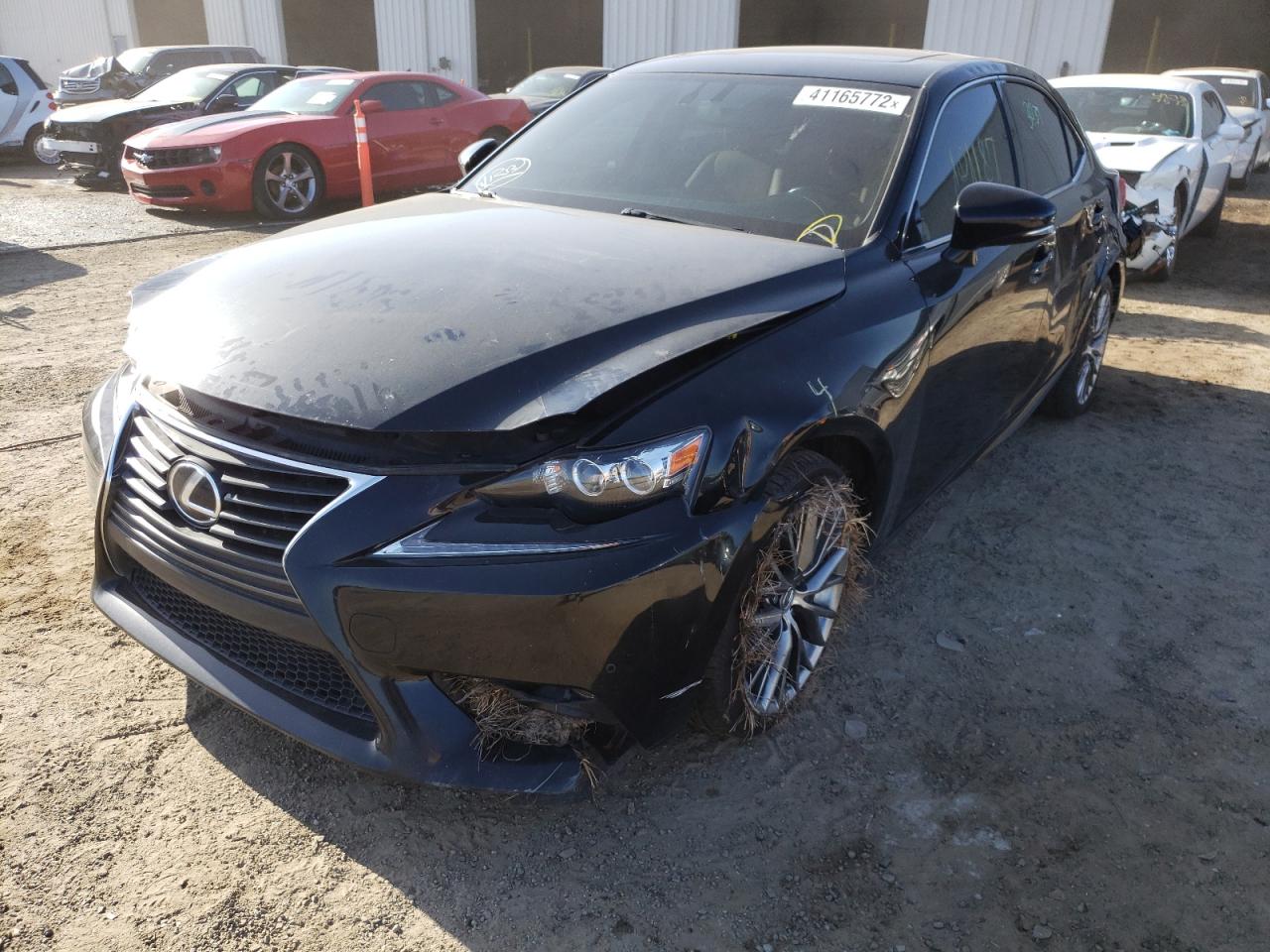 Photo 2 from auction – 2016 LEXUS IS 200T with VIN JTHBA1D27G5013458
