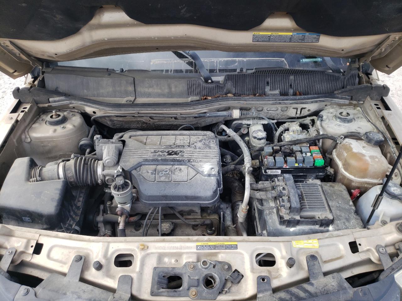 Photo 7 from auction – 2005 CHEVROLET EQUINOX LS with VIN 2CNDL13F856101408