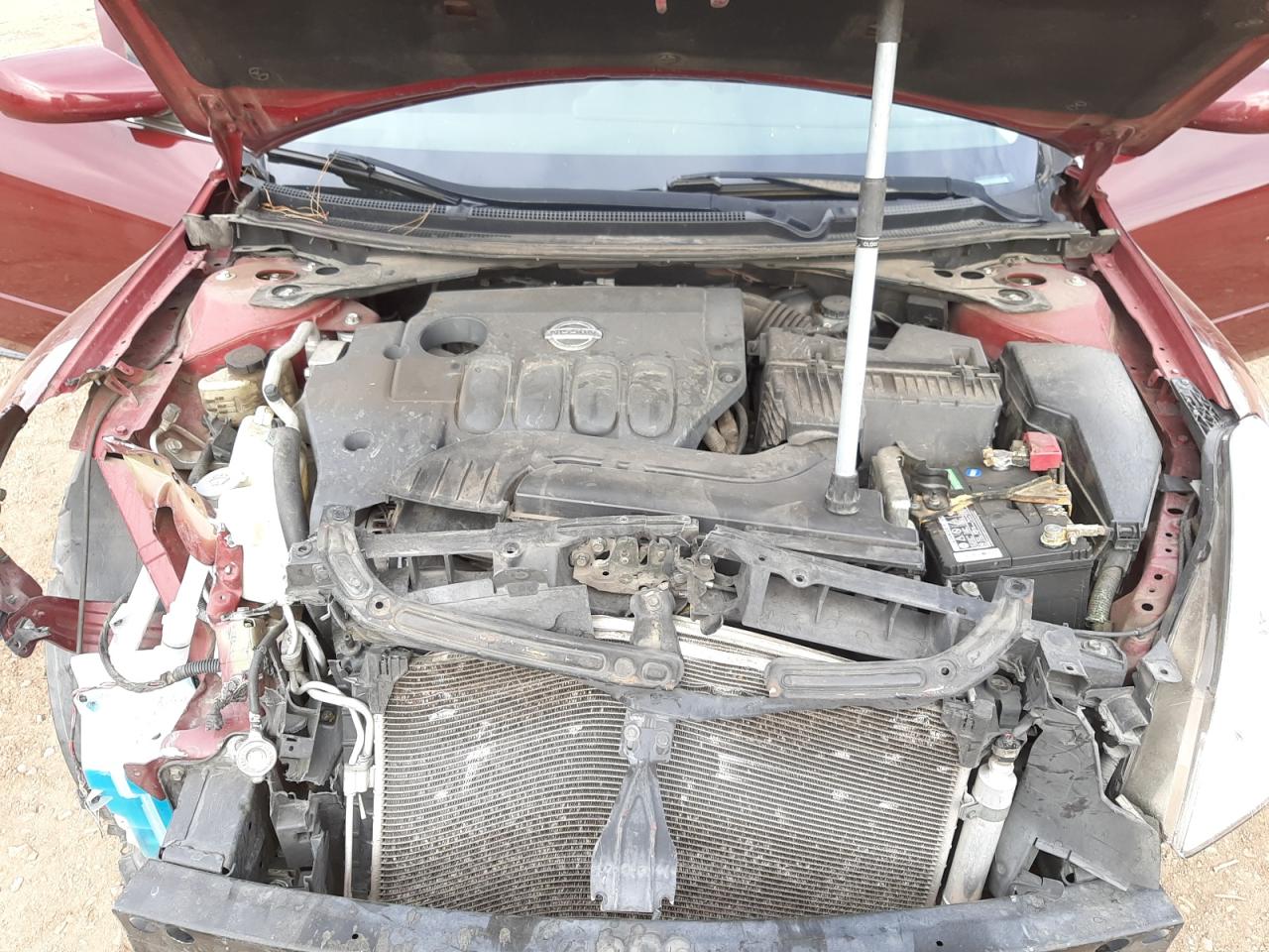 Photo 7 from auction – 2011 NISSAN ALTIMA BAS with VIN 1N4AL2AP1BN429436