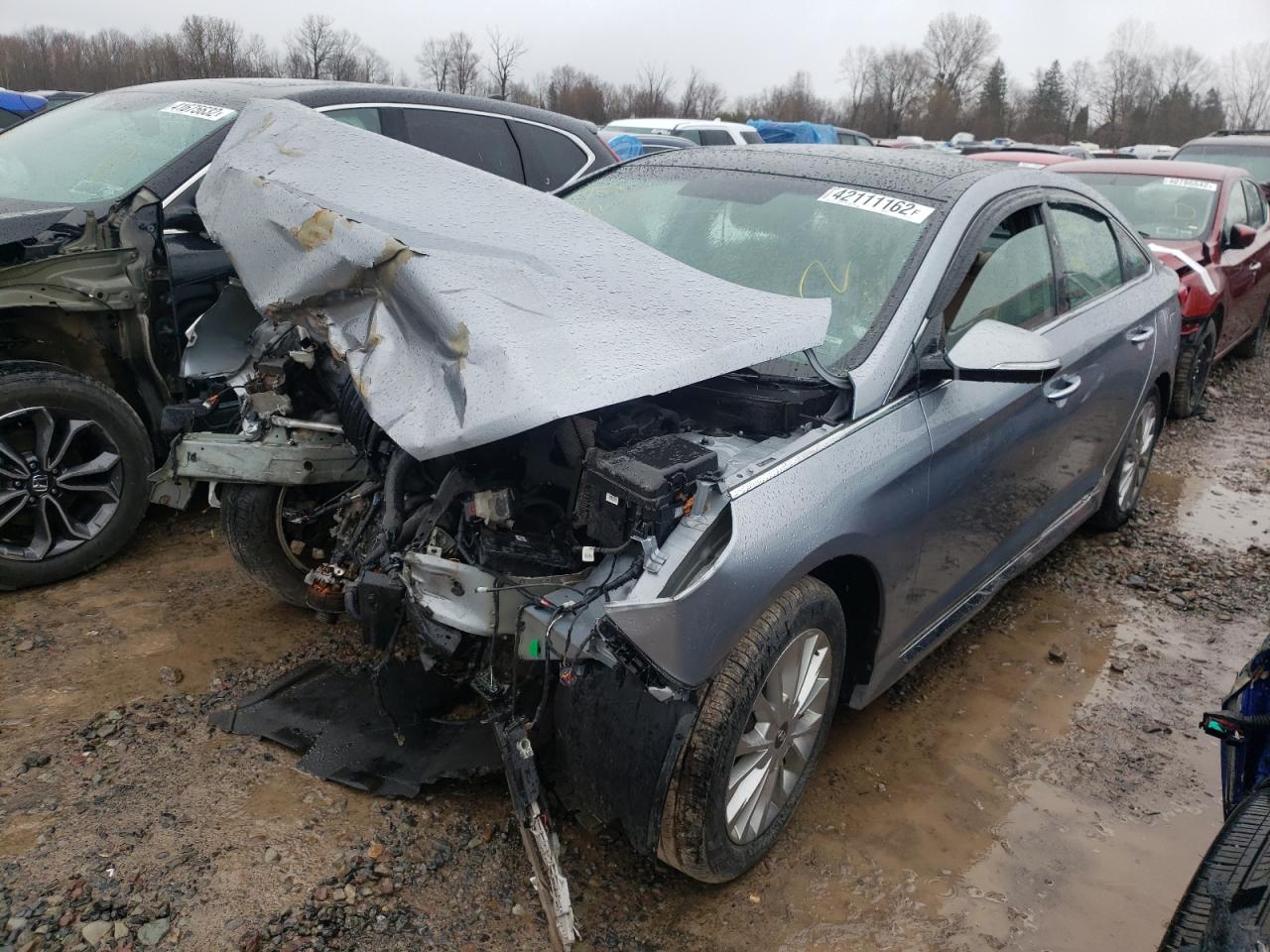 Photo 6 from auction – 2015 HYUNDAI SONATA SPO with VIN 5NPE34AF2FH022228