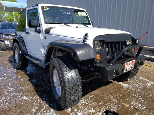 JEEP WRANGLER 2012 with VIN 1C4AJWAGXCL157490 - Photo from auction