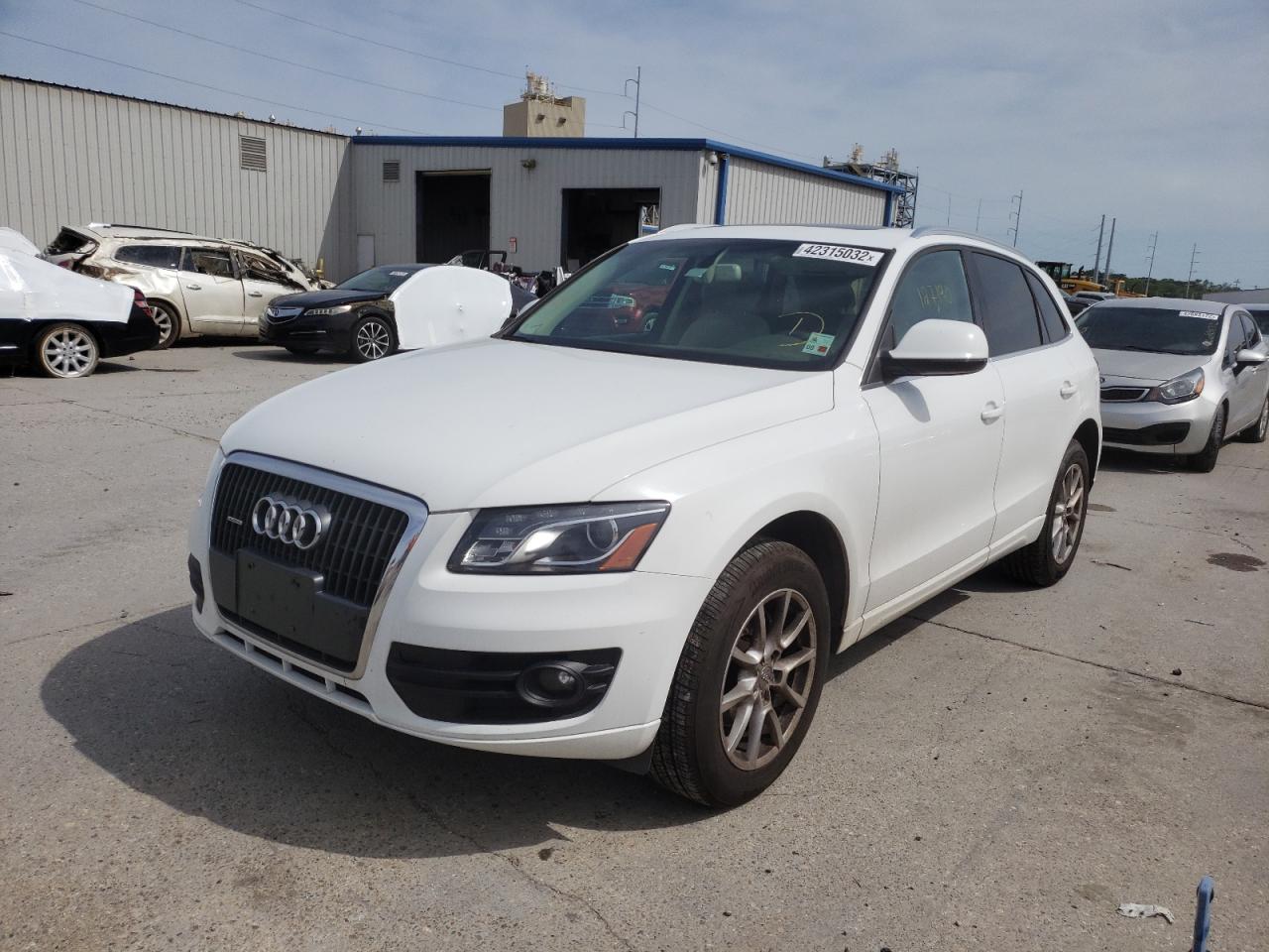 Photo 2 from auction – 2012 AUDI Q5 PREMIUM with VIN WA1LFAFP0CA060391