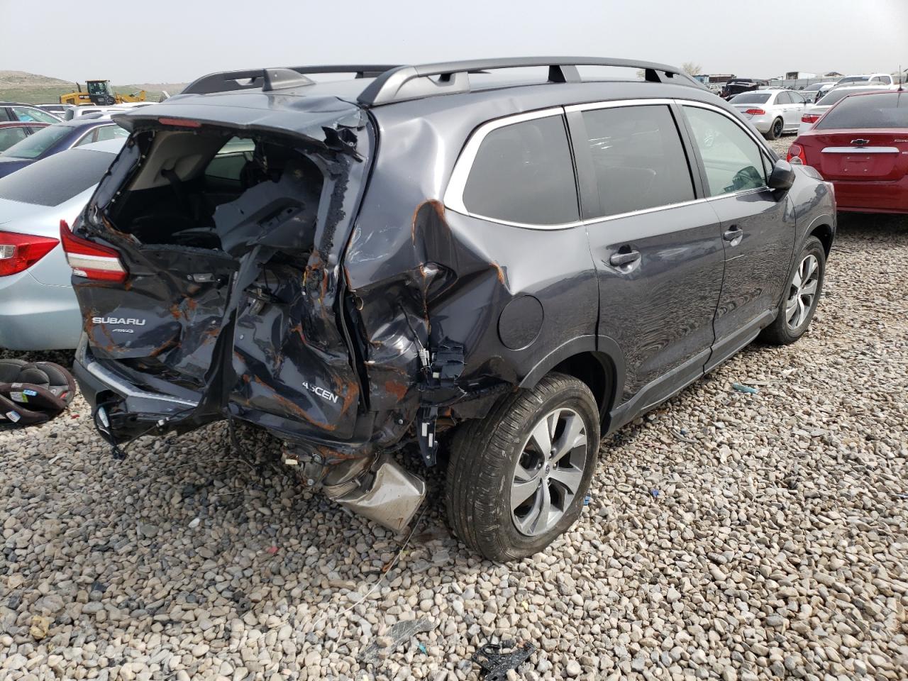 Photo 4 from auction – 2019 SUBARU ASCENT PRE with VIN 4S4WMAFD3K3488999