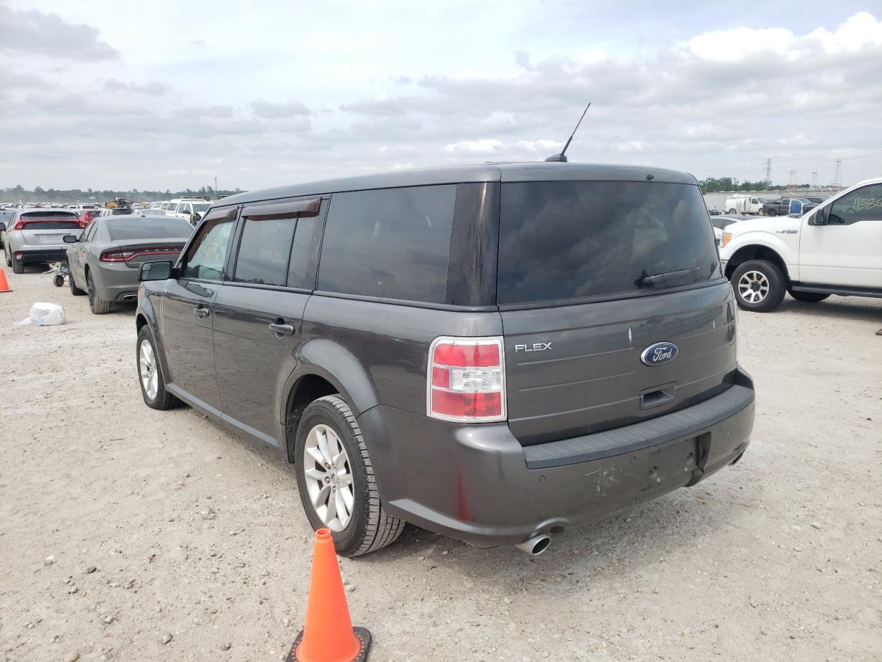 Photo 3 from auction – 2015 FORD FLEX SE with VIN 2FMGK5B89FBA19660