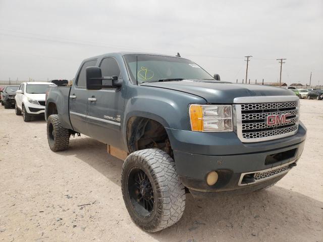 GMC SIERRA K25 2012 with VIN 1GT125E85CF114393 - Photo from auction