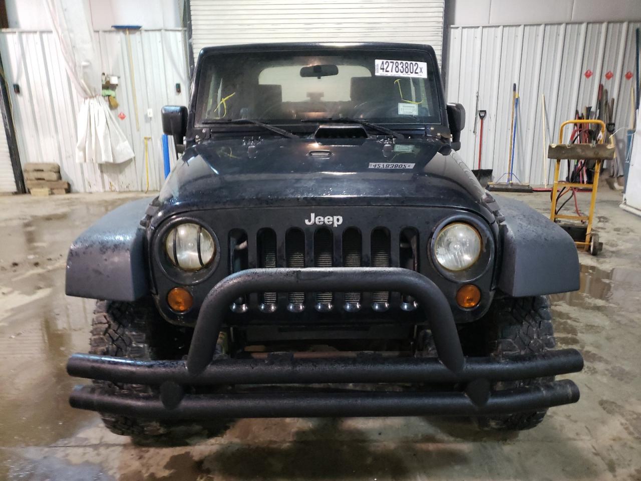 Photo 9 from auction – 2009 JEEP WRANGLER X with VIN 1J4FA24109L729532