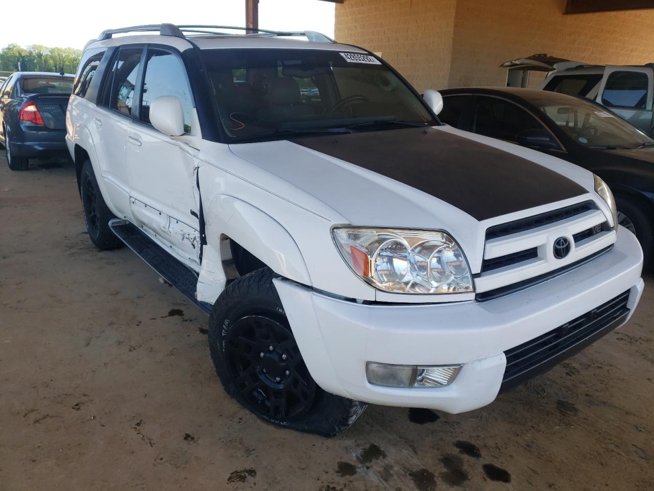 Photo 1 from auction – 2004 TOYOTA 4RUNNER LI with VIN JTEZT17R840018787
