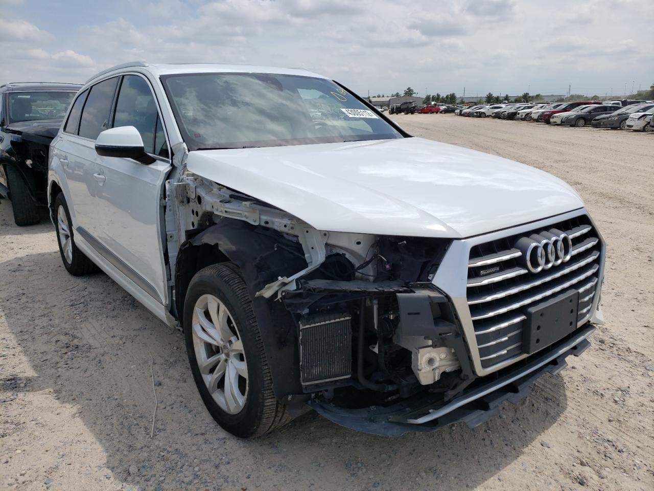 AUDI Q7 PREMIUM 2018 with VIN WA1AAAF78JD006256 - Photo from auction