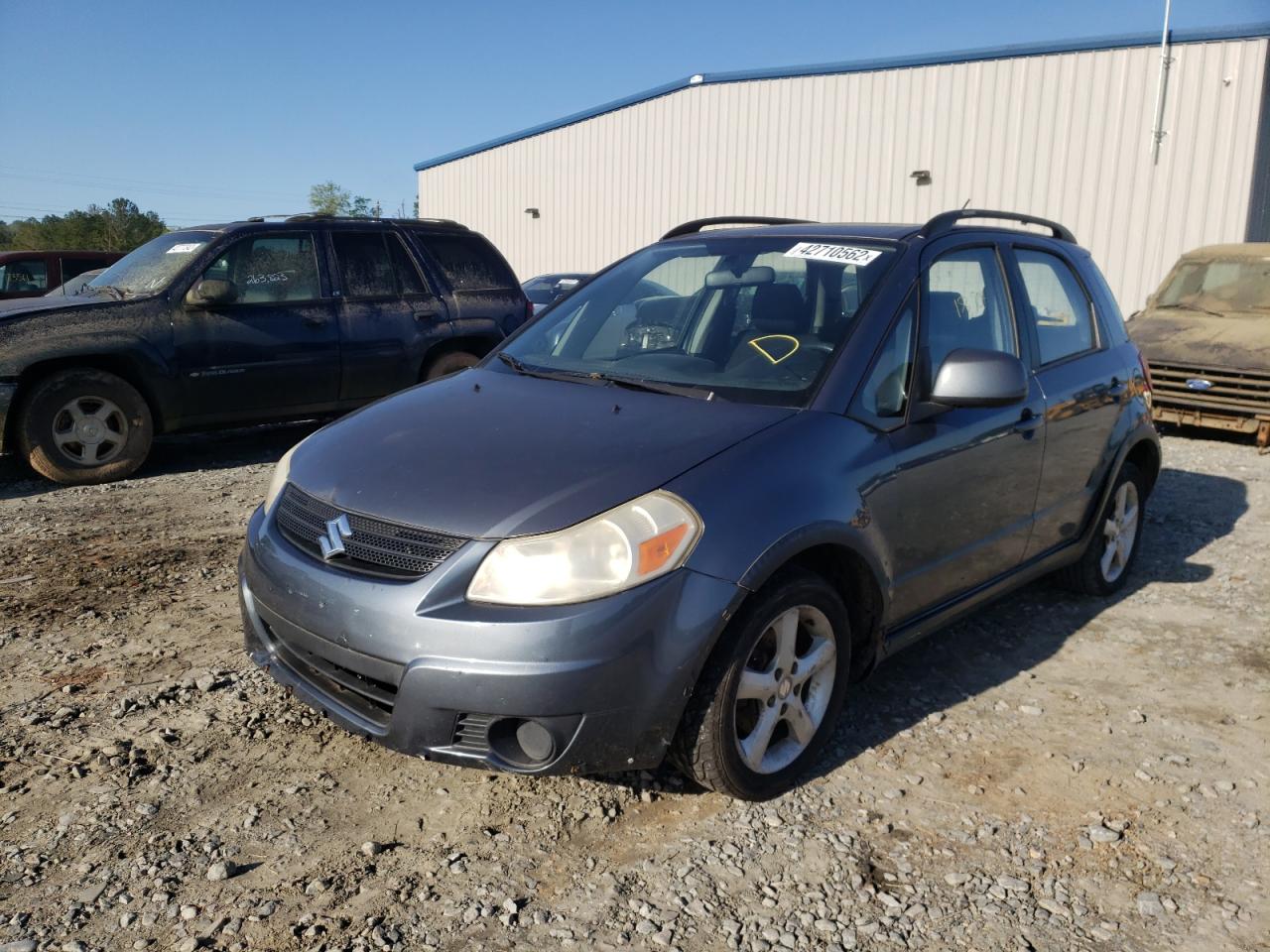 Photo 2 from auction – 2008 SUZUKI SX4 BASE with VIN JS2YB413685101867