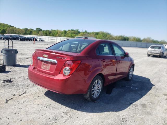 Photo 4 from auction – 2016 CHEVROLET SONIC LT with VIN 1G1JC5SH4G4177724