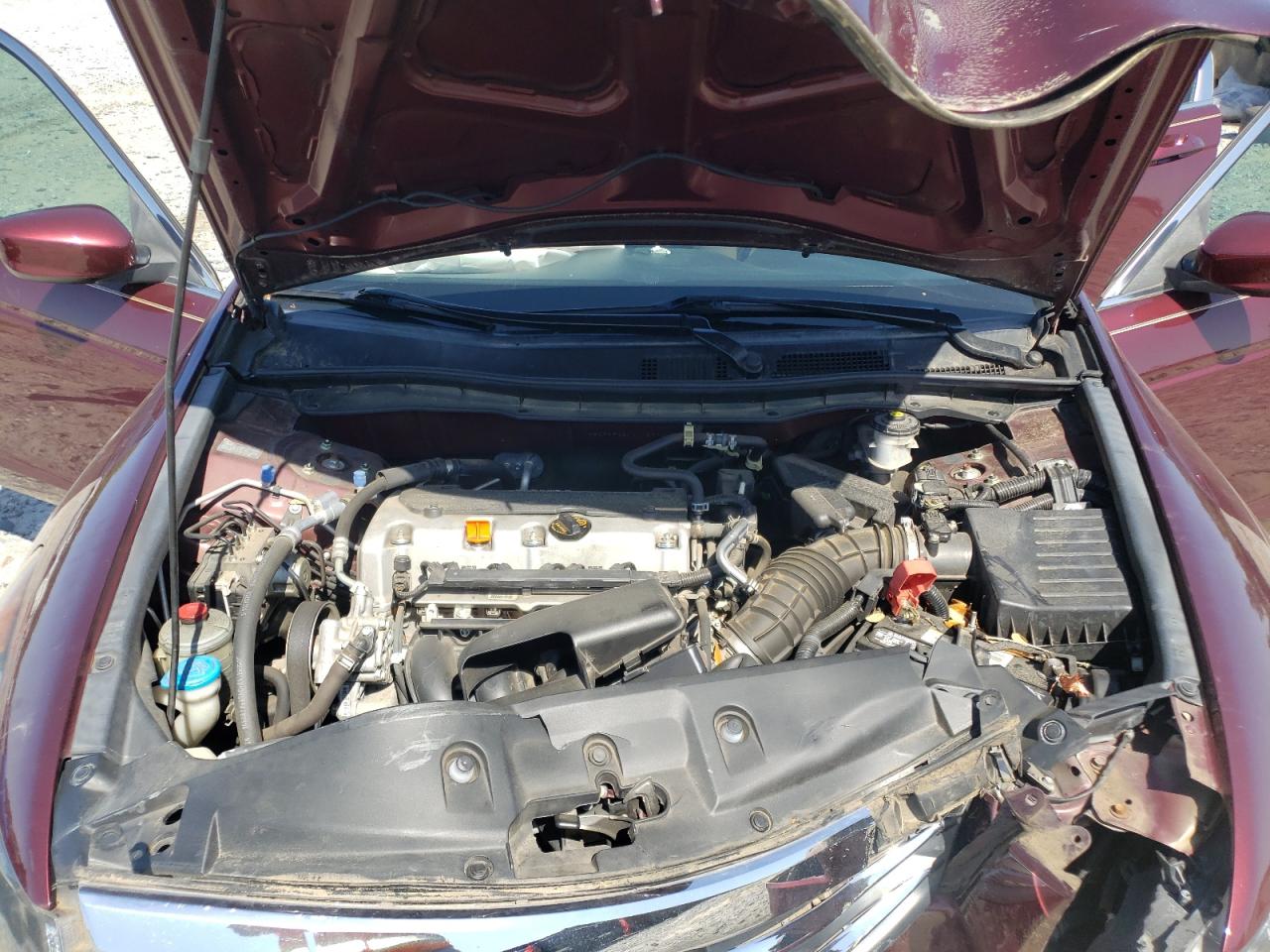 Photo 7 from auction – 2012 HONDA ACCORD LX with VIN 1HGCP2F38CA115970