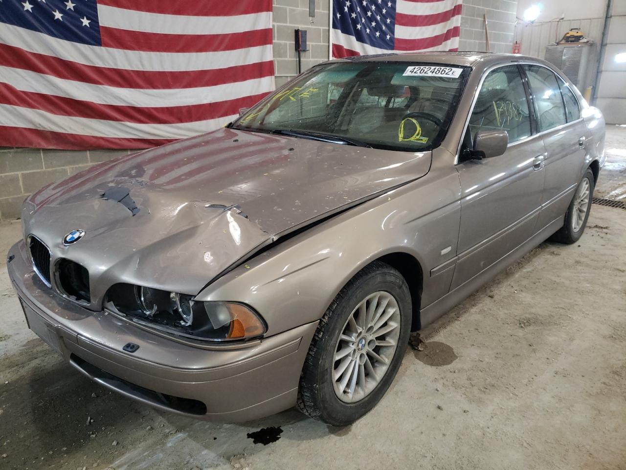 Photo 2 from auction – 2003 BMW 540 I AUTO with VIN WBADN63423GN89890
