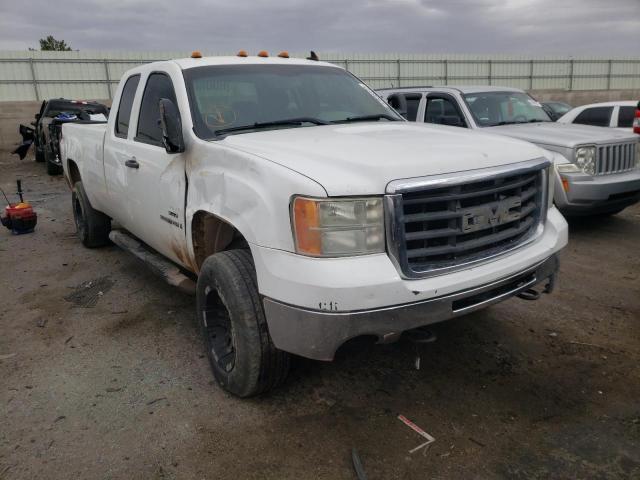 GMC SIERRA K25 2009 with VIN 1GTHK49619E153210 - Photo from auction