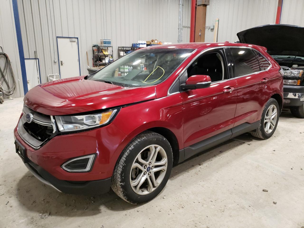 Photo 2 from auction – 2018 FORD EDGE TITAN with VIN 2FMPK4K96JBB75912