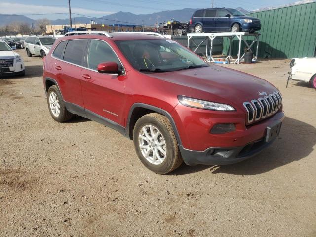 JEEP CHEROKEE L 2015 with VIN 1C4PJMCB9FW765407 - Photo from auction