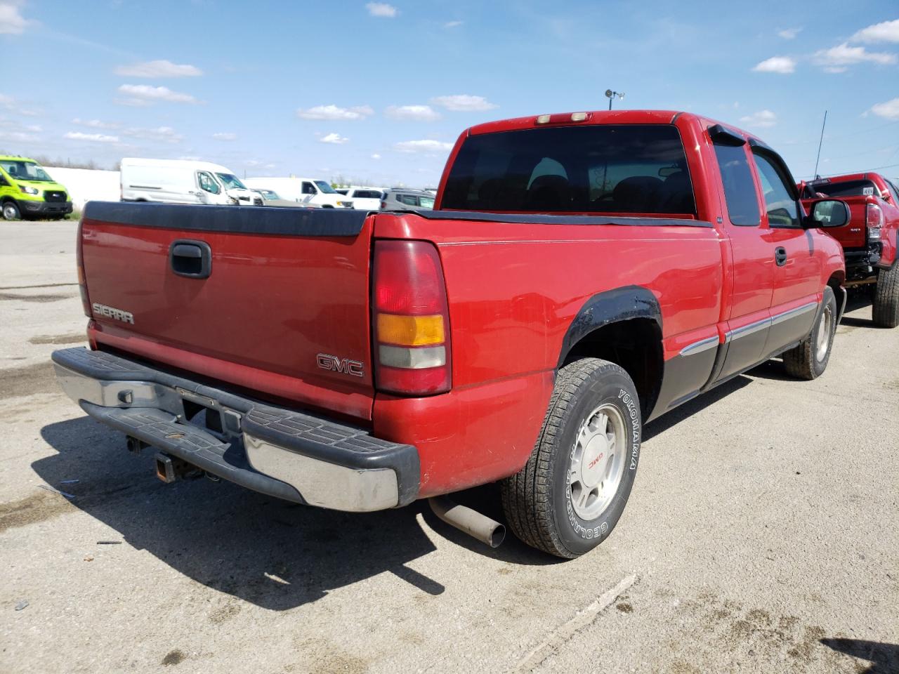 Photo 4 from auction – 2002 GMC NEW SIERRA with VIN 2GTEC19V121185149