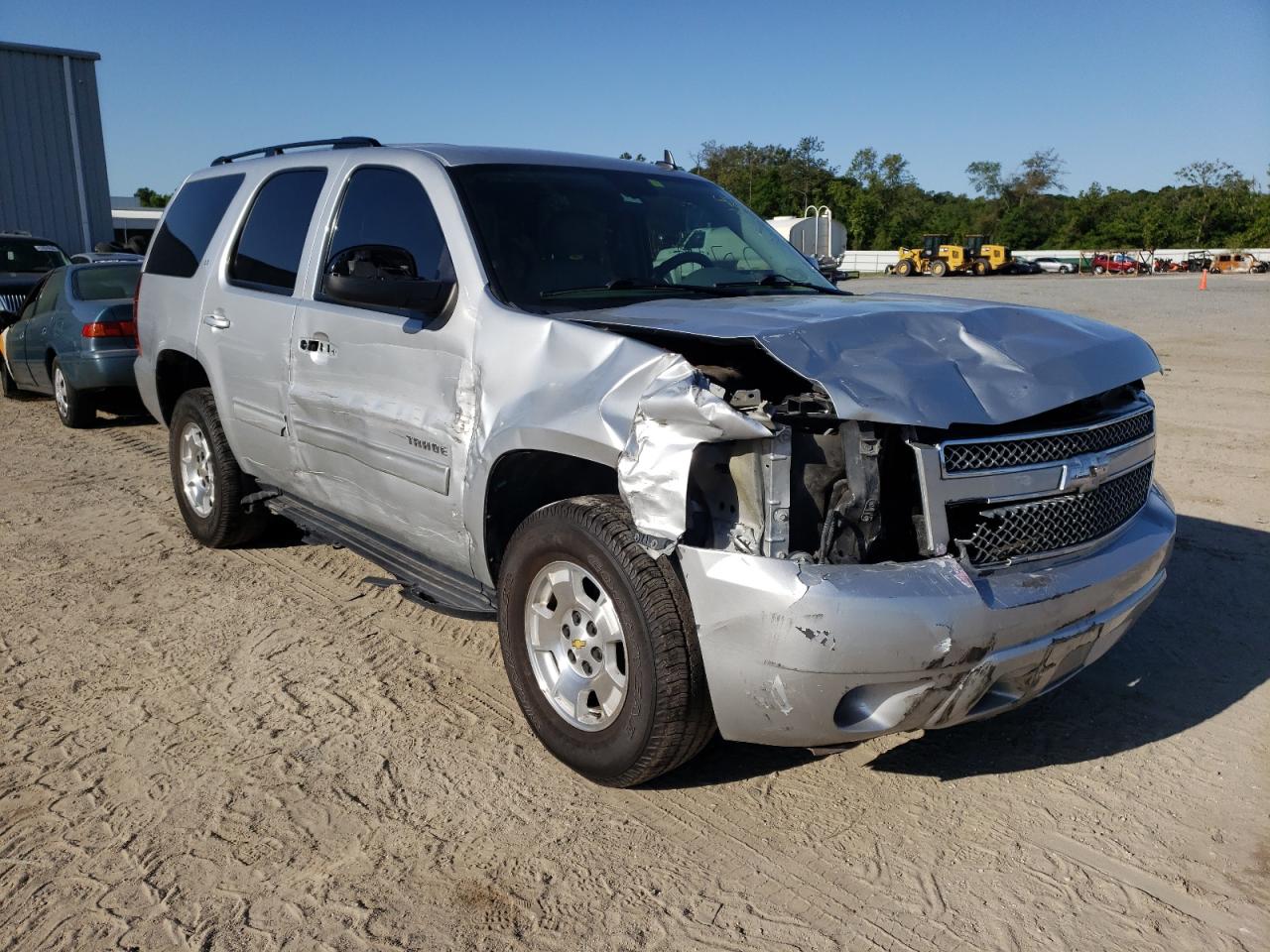 Photo 1 from auction – 2012 CHEVROLET TAHOE C150 with VIN 1GNSCBE07CR314207