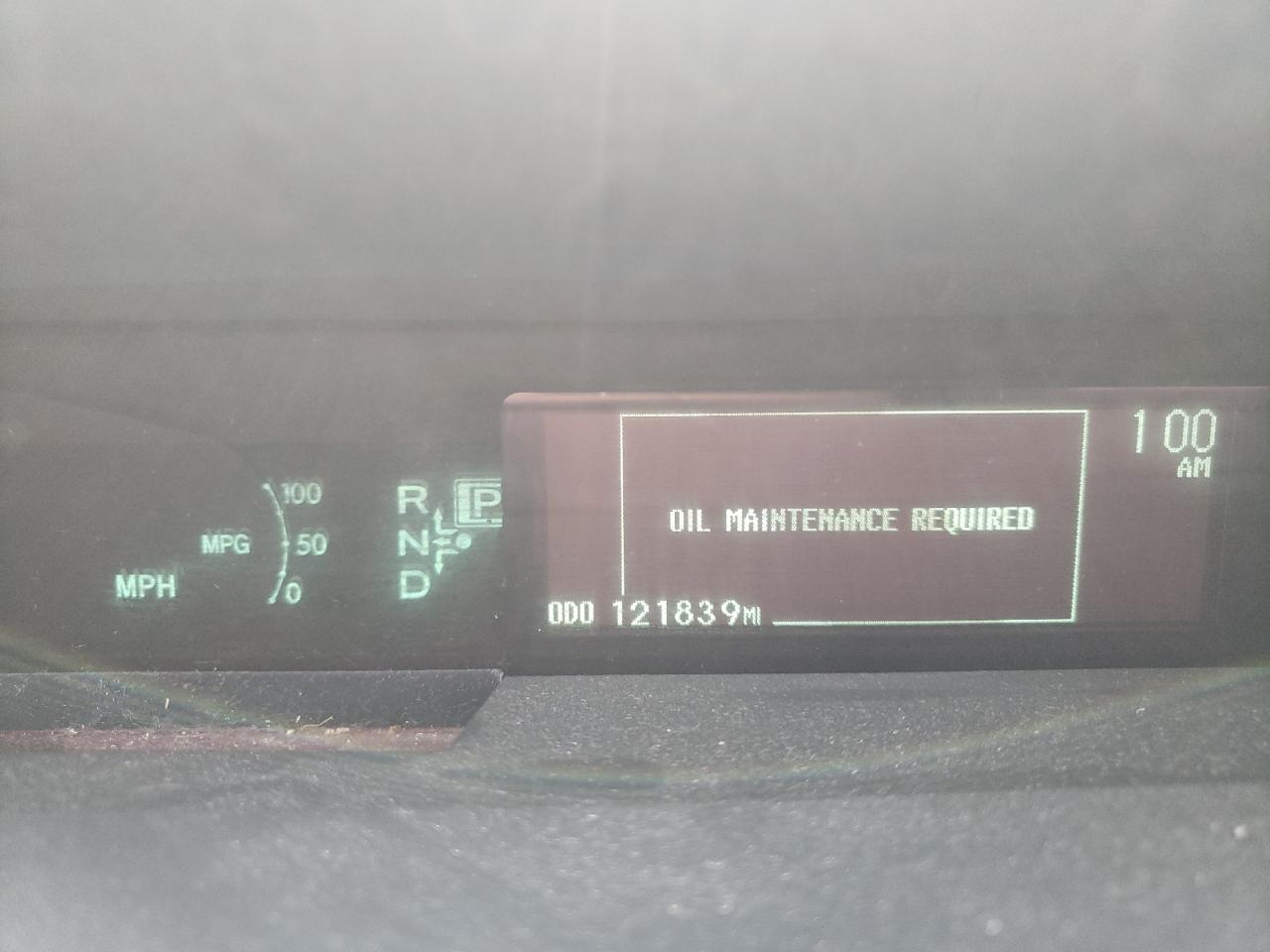 Photo 8 from auction – 2010 TOYOTA PRIUS with VIN JTDKN3DU6A0117446
