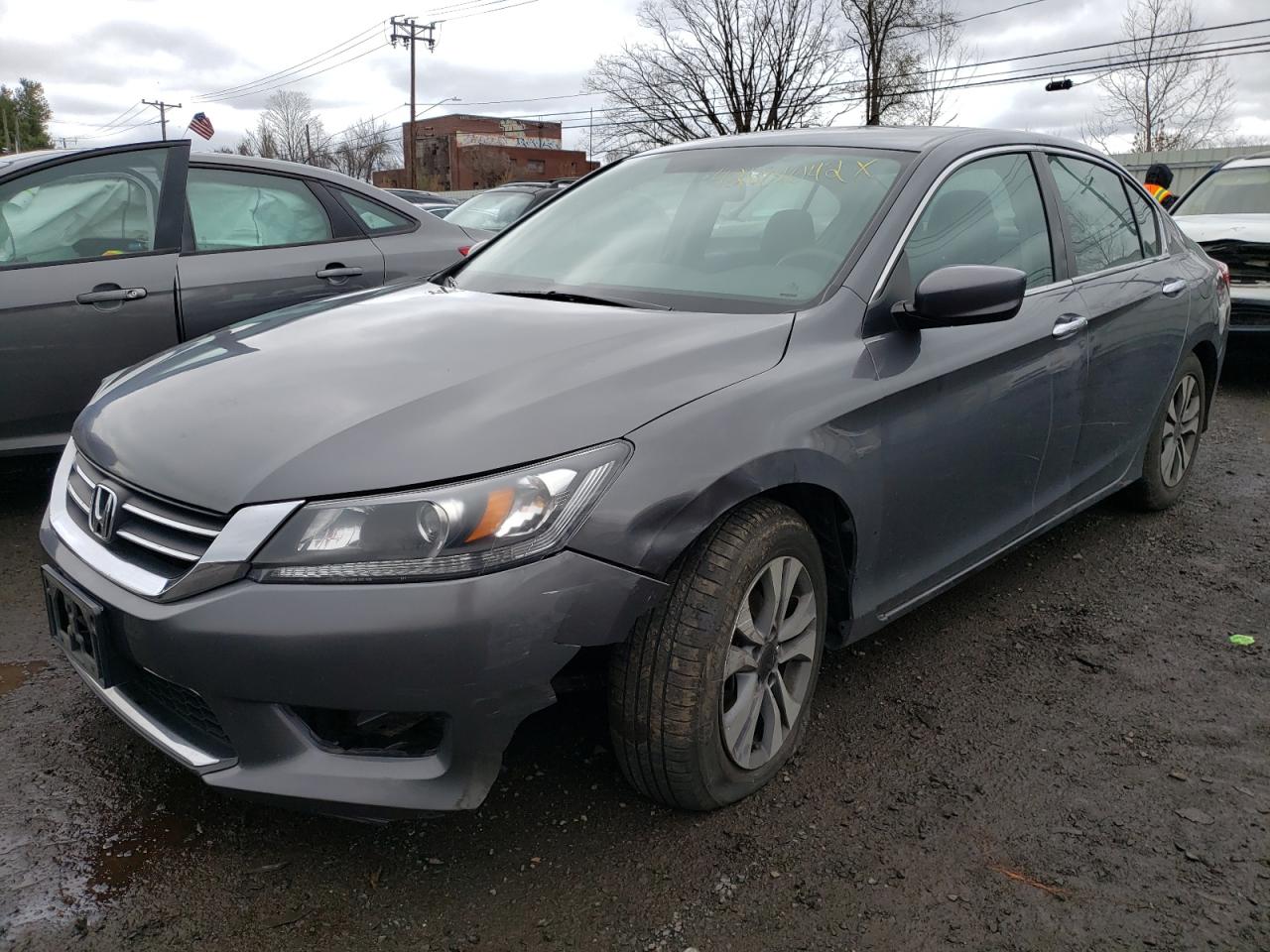 Photo 2 from auction – 2015 HONDA ACCORD LX with VIN 1HGCR2F33FA207695