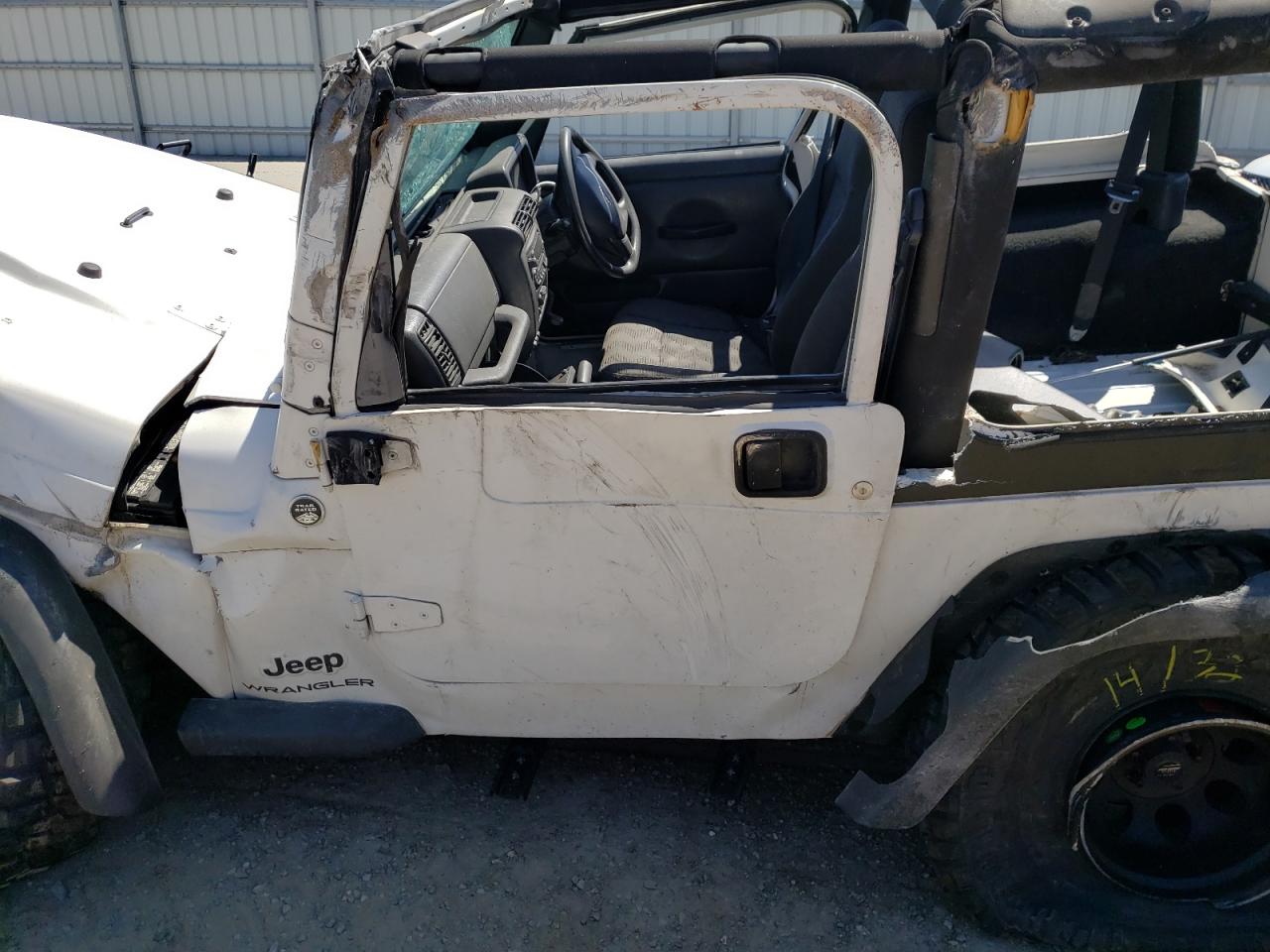Photo 5 from auction – 2005 JEEP WRANGLER / with VIN 1J4F449S85P371152
